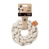 M-Pets Coto White Ring Örgü Halka Oyuncak 13cm