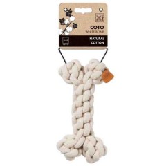 M-Pets Coto White Bone Örgü Kemik Oyuncak 19cm