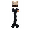M-Pets Coto Black Bone Köpek Örgü Kemik Oyuncağı 19cm