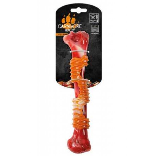 M-Pets Carnivore Boomerang Bone Pastırma Aromalı Köpek Oyuncağı