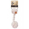 M-Pets Coto White Duo Ball Örgü Oyuncak 28cm