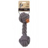 M-Pets Coto Grey Duo Ball Örgü Oyuncak 28cm