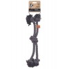 M-Pets Coto Cross Örgü Oyuncak Gri 60cm