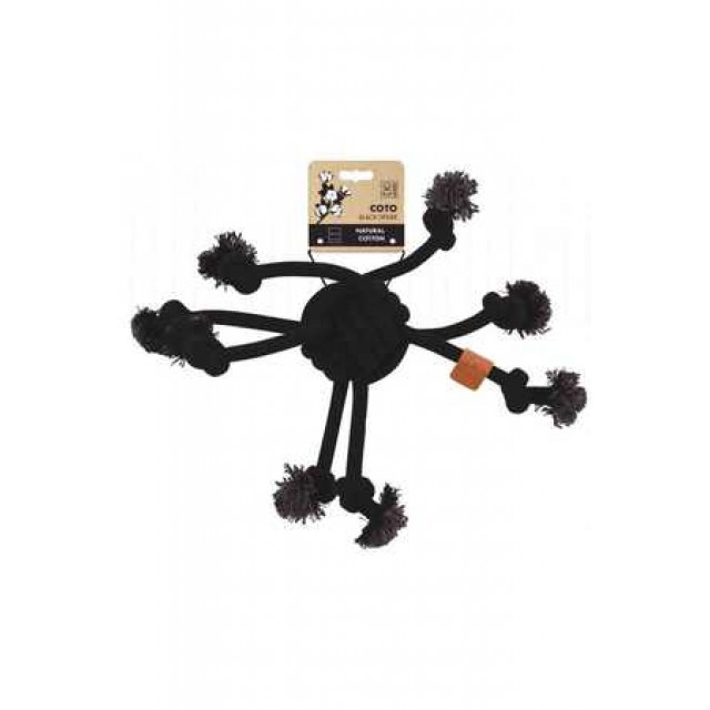 M-Pets Coto Black Spider Örgü Oyuncak 38cm