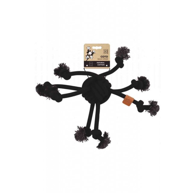 M-Pets Coto Black Spider Örgü Oyuncak 38cm