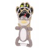 M-Pets Eco Chewtopia Tavuk Şeklinde Köpek Oyuncağı