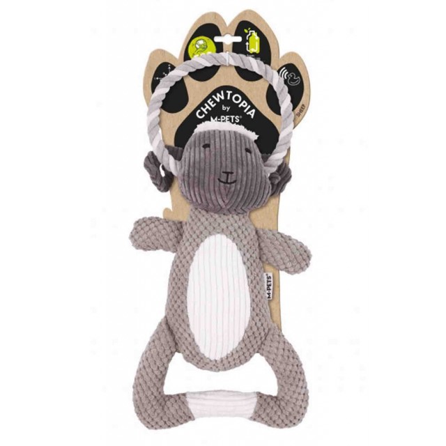 M-Pets Eco Chewtopia Koyun Şeklinde Köpek Oyuncağı