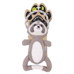 M-Pets Eco Chewtopia Rakun Şeklinde Köpek Oyuncağı