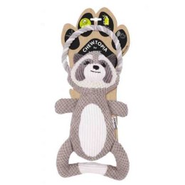 M-Pets Eco Chewtopia Rakun Şeklinde Köpek Oyuncağı