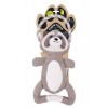 M-Pets Eco Chewtopia Rakun Şeklinde Köpek Oyuncağı