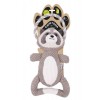 M-Pets Eco Chewtopia Rakun Şeklinde Köpek Oyuncağı
