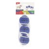 M-Pets HOP Tenis Topu 5cm Mavi (3 Adet)