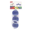 M-Pets HOP Tenis Topu 5cm Mavi (3 Adet)