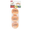 M-Pets HOP Tenis Topu 6.4cm Turuncu (3 Adet)