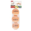 M-Pets HOP Tenis Topu 6.4cm Turuncu (3 Adet)