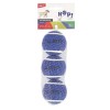 M-Pets HOP Tenis Topu 6.4cm Mavi (3 Adet)
