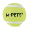 M-Pets HOP Tenis Topu 6.4cm Sarı (3 Adet)