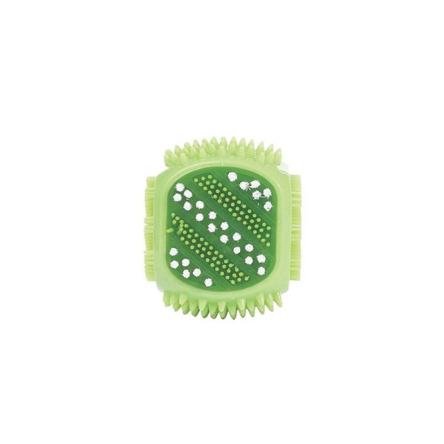 M-Pets Dental Squeaky Cube Diş Fırçalı Köpek Oyuncağı