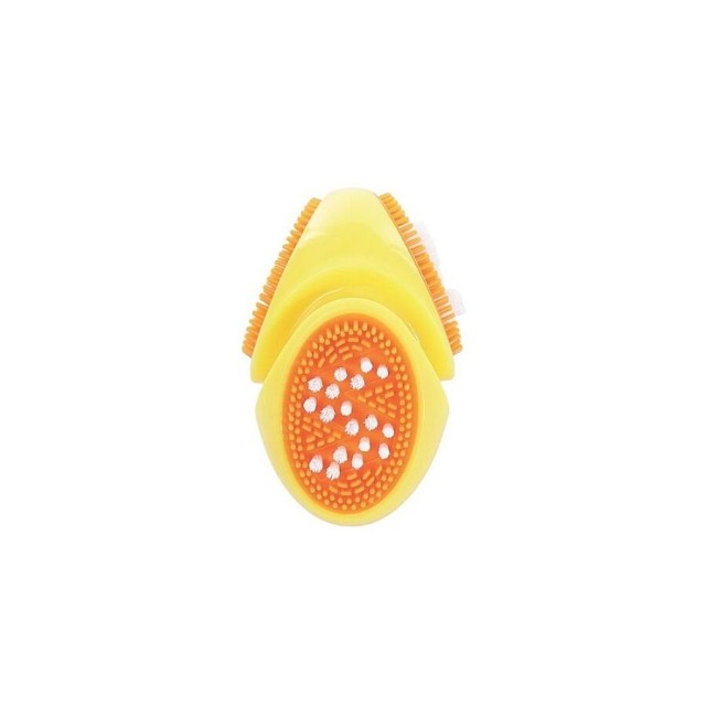 M-Pets Dental Squeaky Ruby Ball Diş Fırçalı Köpek Oyuncağı