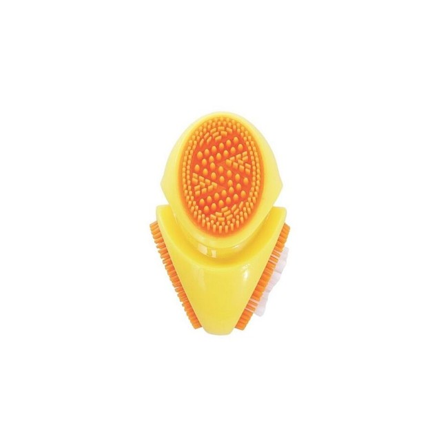 M-Pets Dental Squeaky Ruby Ball Diş Fırçalı Köpek Oyuncağı