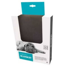 M-Pets Stretto Araç Koltuk Örtüsü Siyah (M) 185cm