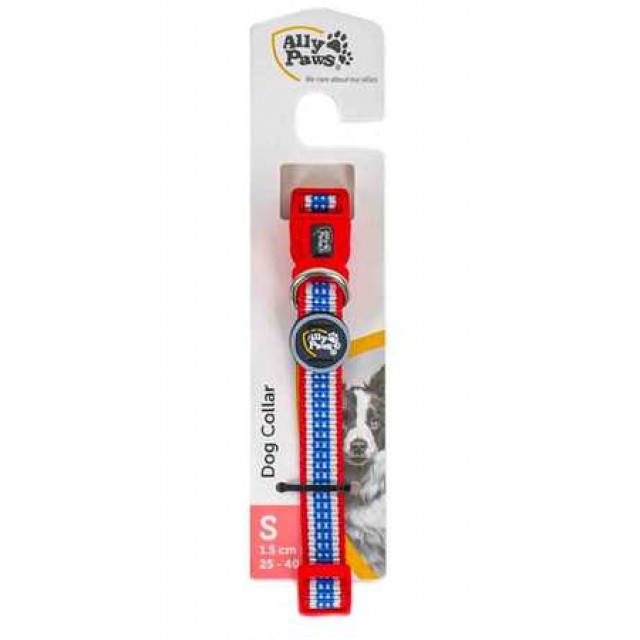 Ally Paws Dog Collar Köpek Boyun Tasması Small 1,5cmx25-40cm
