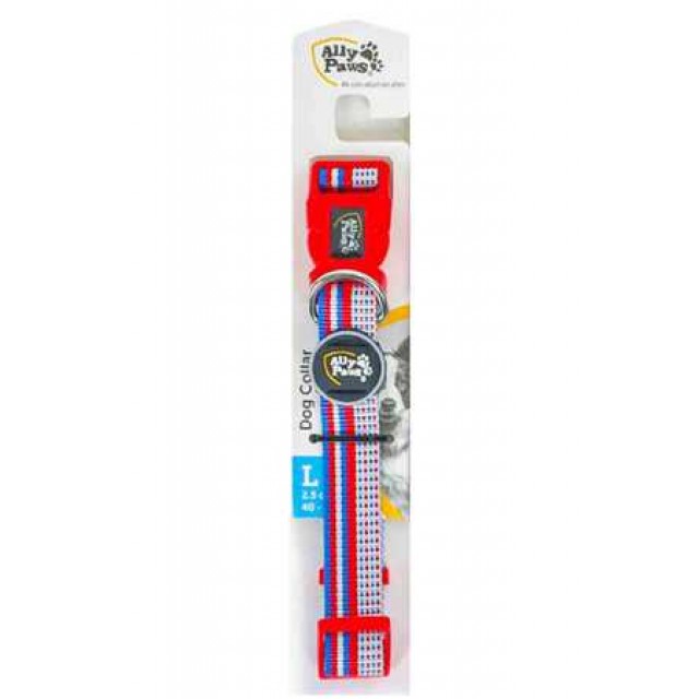 Ally Paws Dog Collar Köpek Boyun Tasması Large 2,5cmx40-60cm