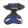 M-Pets Hiking Reflektörlü Soft Sırt Tasması Mavi (XL)
