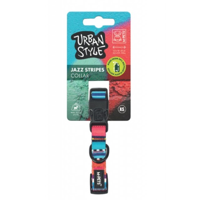 M-Pets Urban Style Freestyle Boyun Tasması (XS)