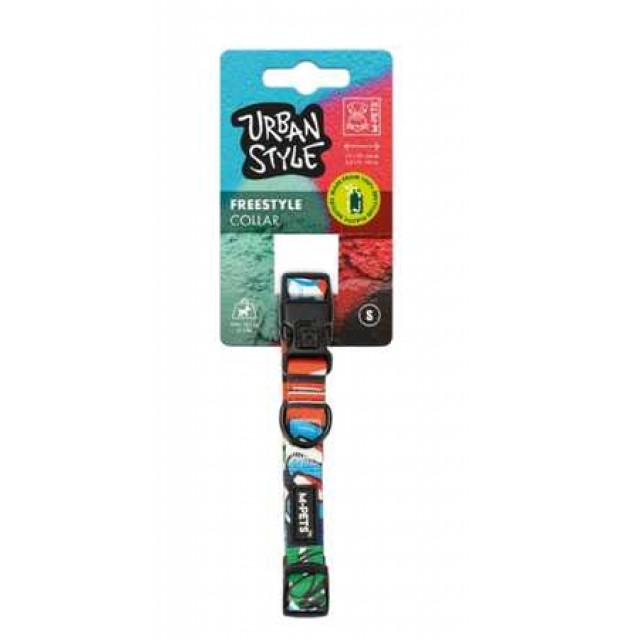 M-Pets Urban Style Freestyle Boyun Tasması (S)
