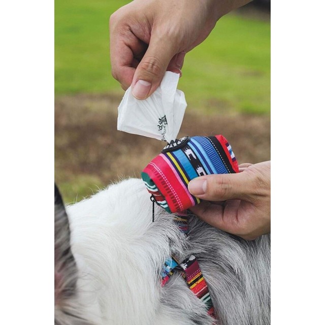 M-Pets Urbanstyle Jazz Stripes Dışkı Poşeti Çantası