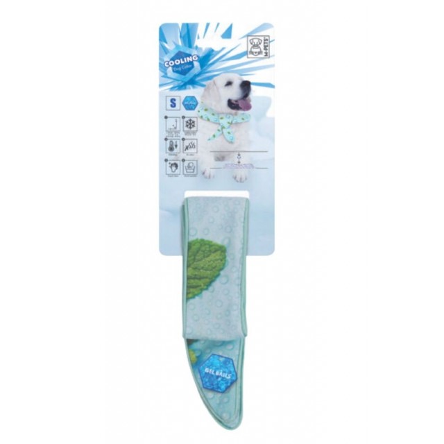 M-Pets Serinletici Köpek Yakalığı Mavi S