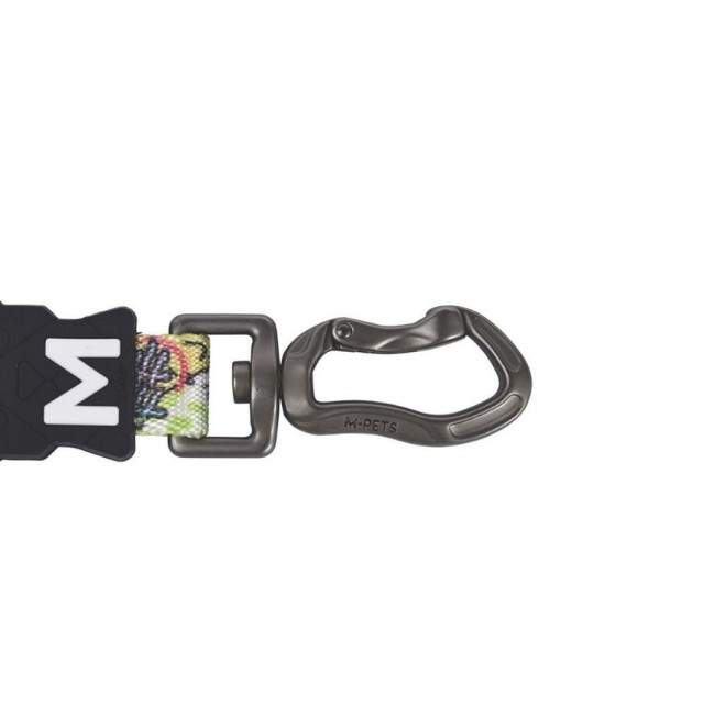 M-Pets Urbanstyle Graffiti Şok Emici Gezdirme Tasması (M)