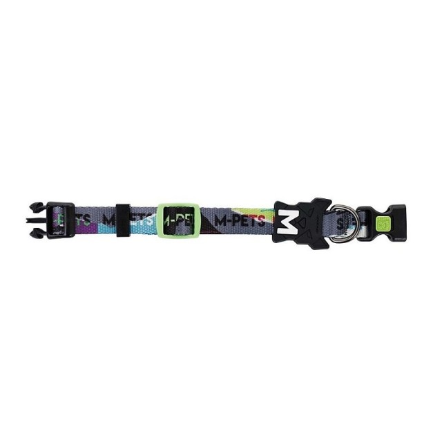 M-Pets Urbanstyle DNA Köpek Boyun Tasması (S)