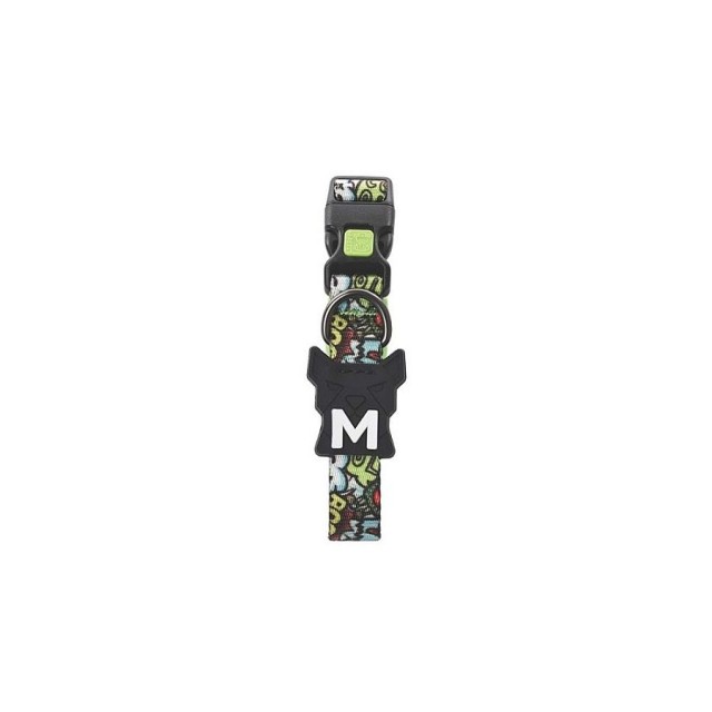 M-Pets Urbanstyle Freestyle Renkli Köpek Boyun Tasması (XS)