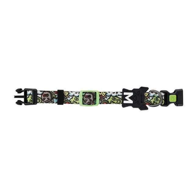 M-Pets Urbanstyle Freestyle Renkli Köpek Boyun Tasması (XS)
