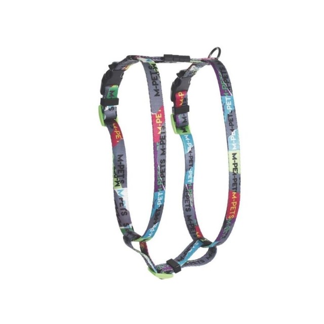 M-Pets Urbanstyle DNA Active Köpek Göğüs Tasması (S)