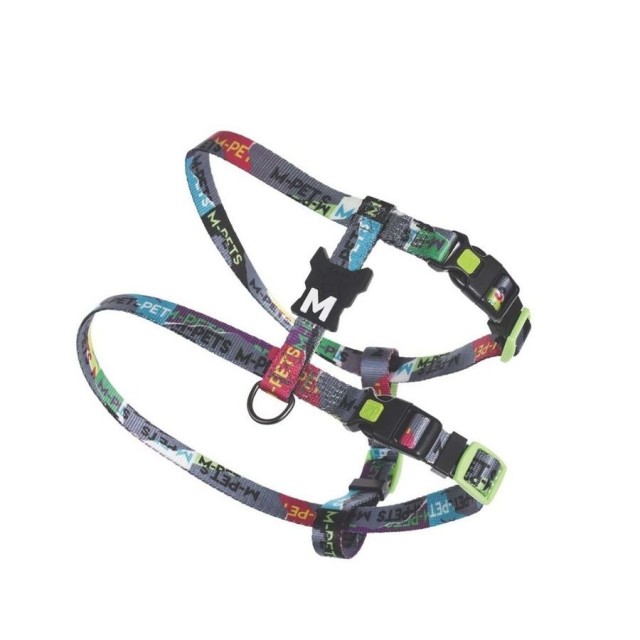 M-Pets Urbanstyle DNA Active Köpek Göğüs Tasması (S)