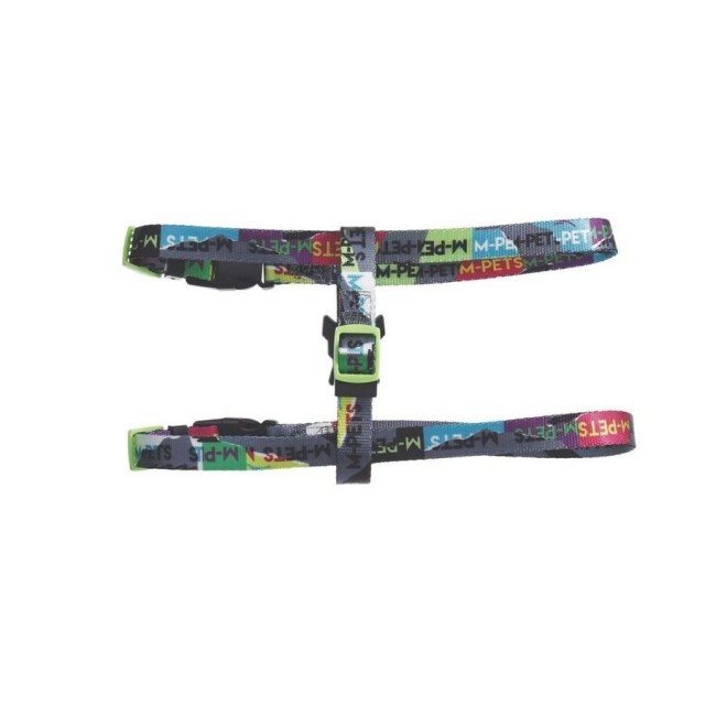 M-Pets Urbanstyle DNA Active Köpek Göğüs Tasması (S)