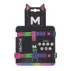 M-Pets Urbanstyle Lava Active Köpek Göğüs Tasması (XS)