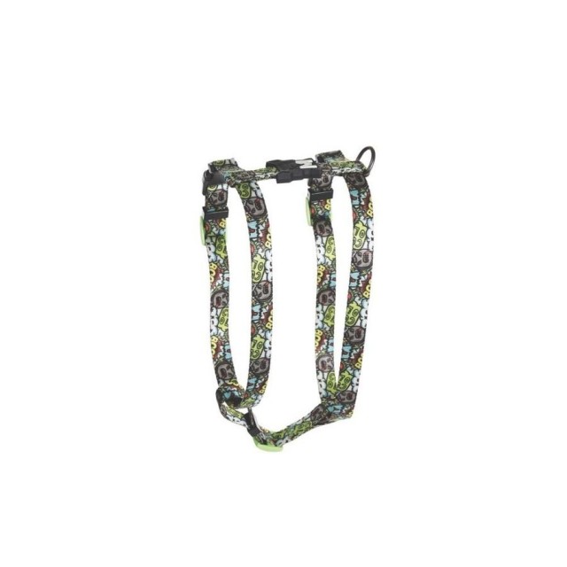 M-Pets Urbanstyle Multicolor Active Köpek Göğüs Tasması (S)