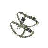 M-Pets Urbanstyle Multicolor Active Köpek Göğüs Tasması (M)