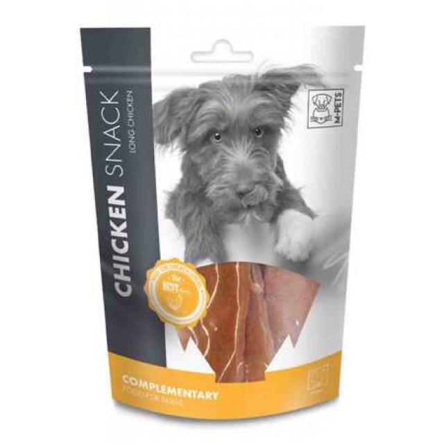 M-Pets Long Chicken Tavuklu Köpek Ödül Maması 80gr