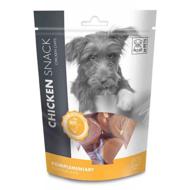 M-Pets Chicken Chips Tavuklu Köpek Ödül Maması 80gr