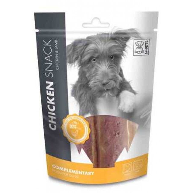 M-Pets Tavuk ve Kuzu Etli Köpek Ödül Maması 80gr