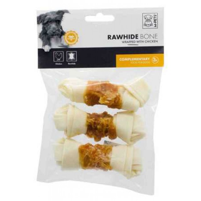 M-Pets Wrapped Tavuklu Köpek Ödül Maması 105gr