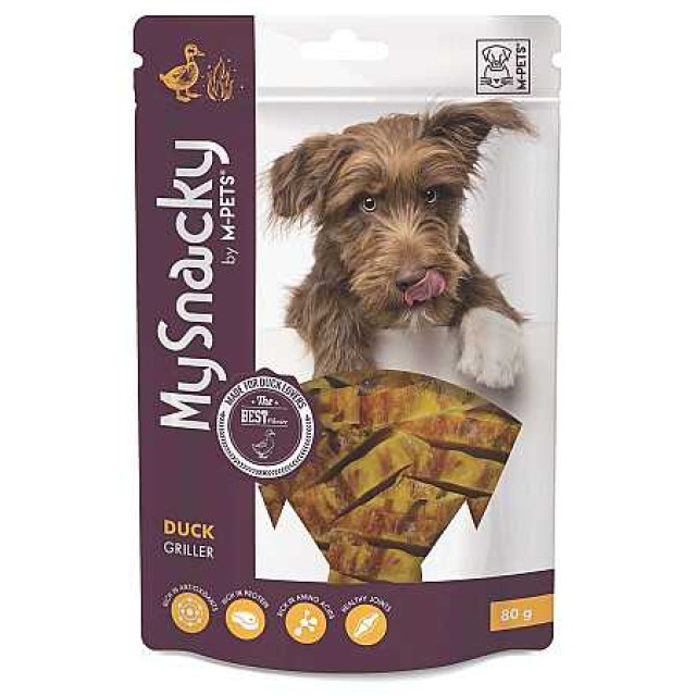 M-Pets Duck Griller Köpek Ödülü 80gr