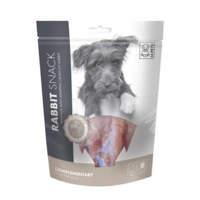 M-Pets Crunchy Tavşan Derili Köpek Ödül Maması 144gr
