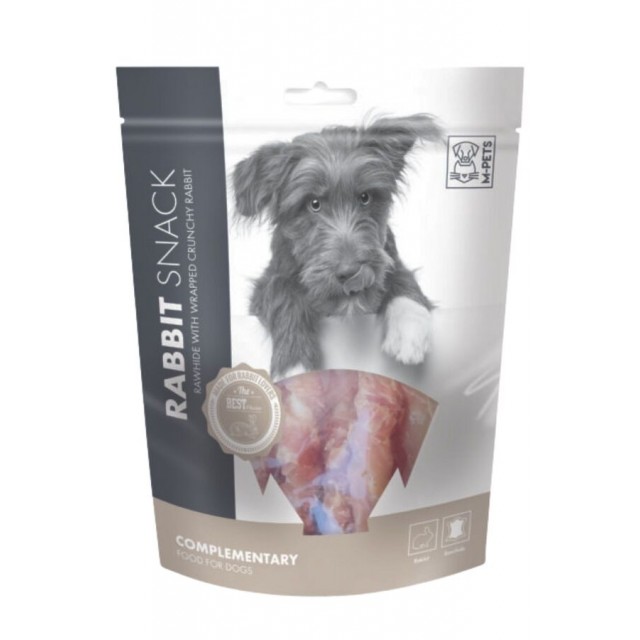 M-Pets Crunchy Tavşan Derili Köpek Ödül Maması 144gr