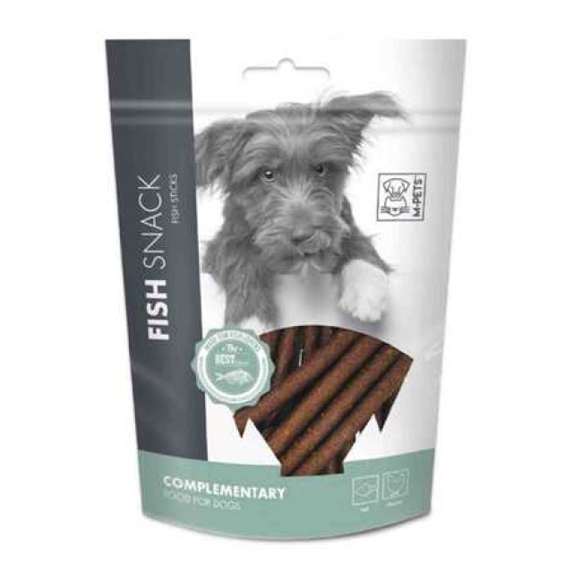 M-Pets Fish Sticks Balıklı Köpek Ödül Maması 80gr
